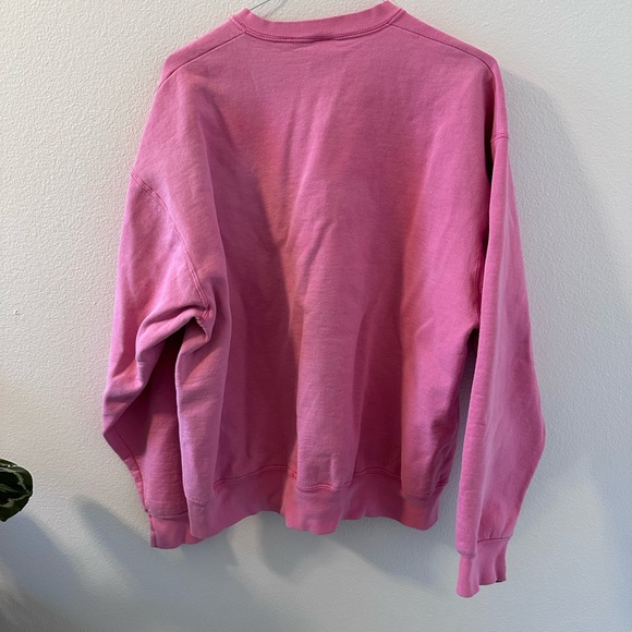 Vintage pink MunsingWear super cotton sweatshirt - Picture 4 of 5